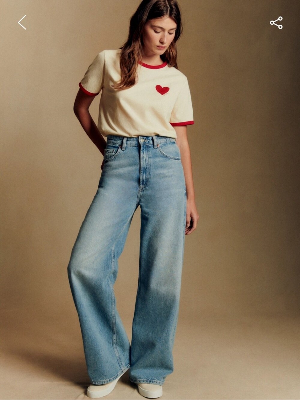Sezane T-shirt - Picture 3 of 8